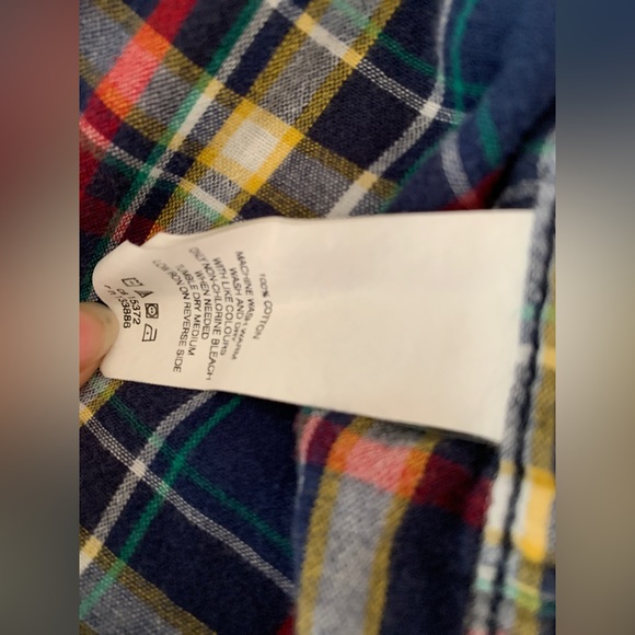 Toddler 100% cotton winter button ups - Picture 4 of 7